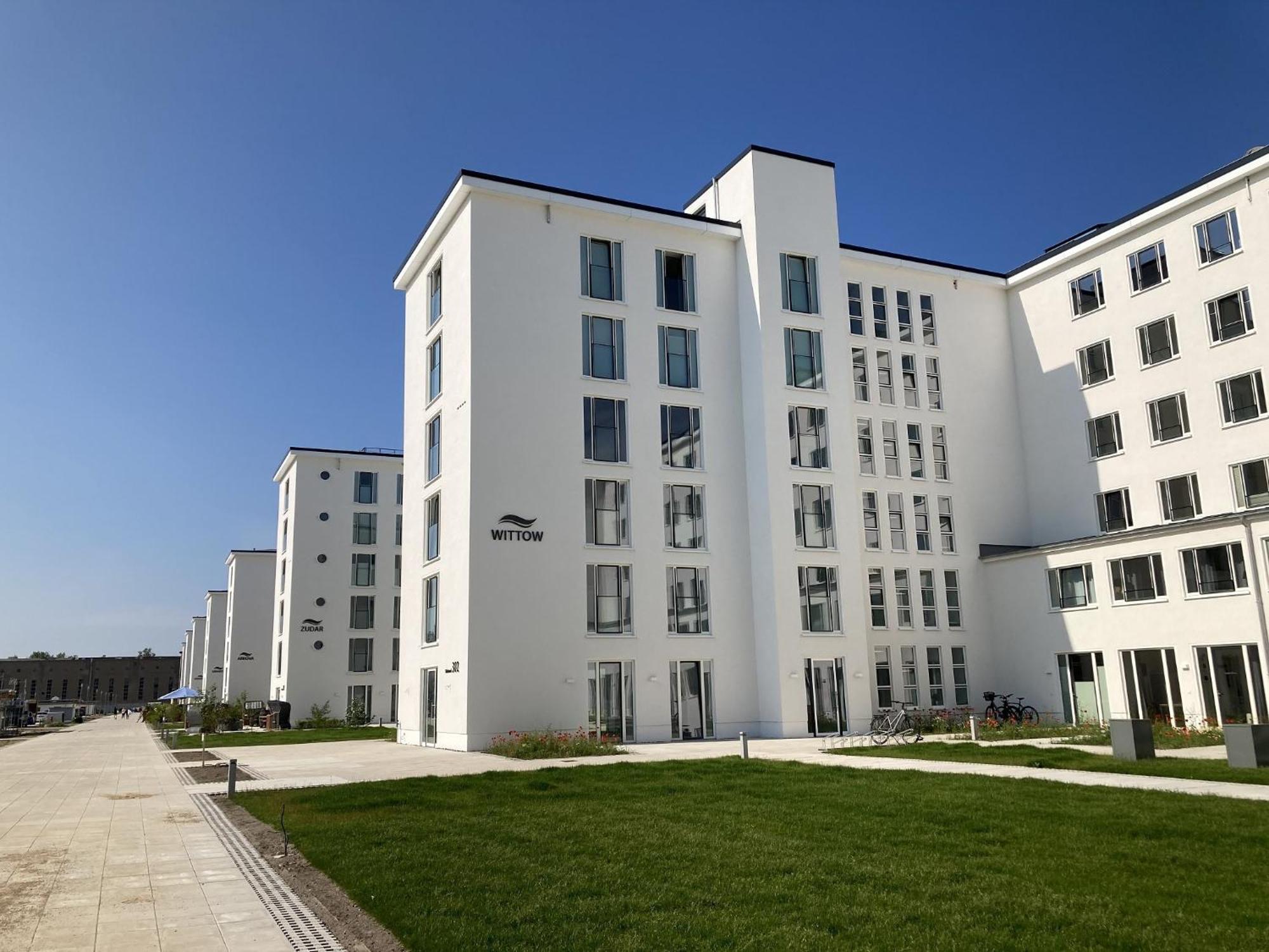 Ferienwohnung Haus Zudar / Prora Ostseebad Ostseebad Binz Exterior foto