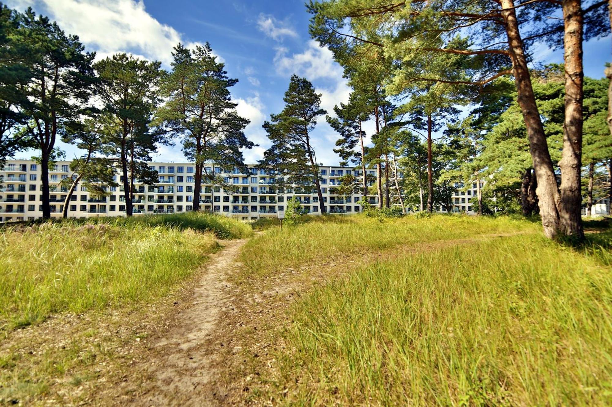 Ferienwohnung Haus Zudar / Prora Ostseebad Ostseebad Binz Exterior foto