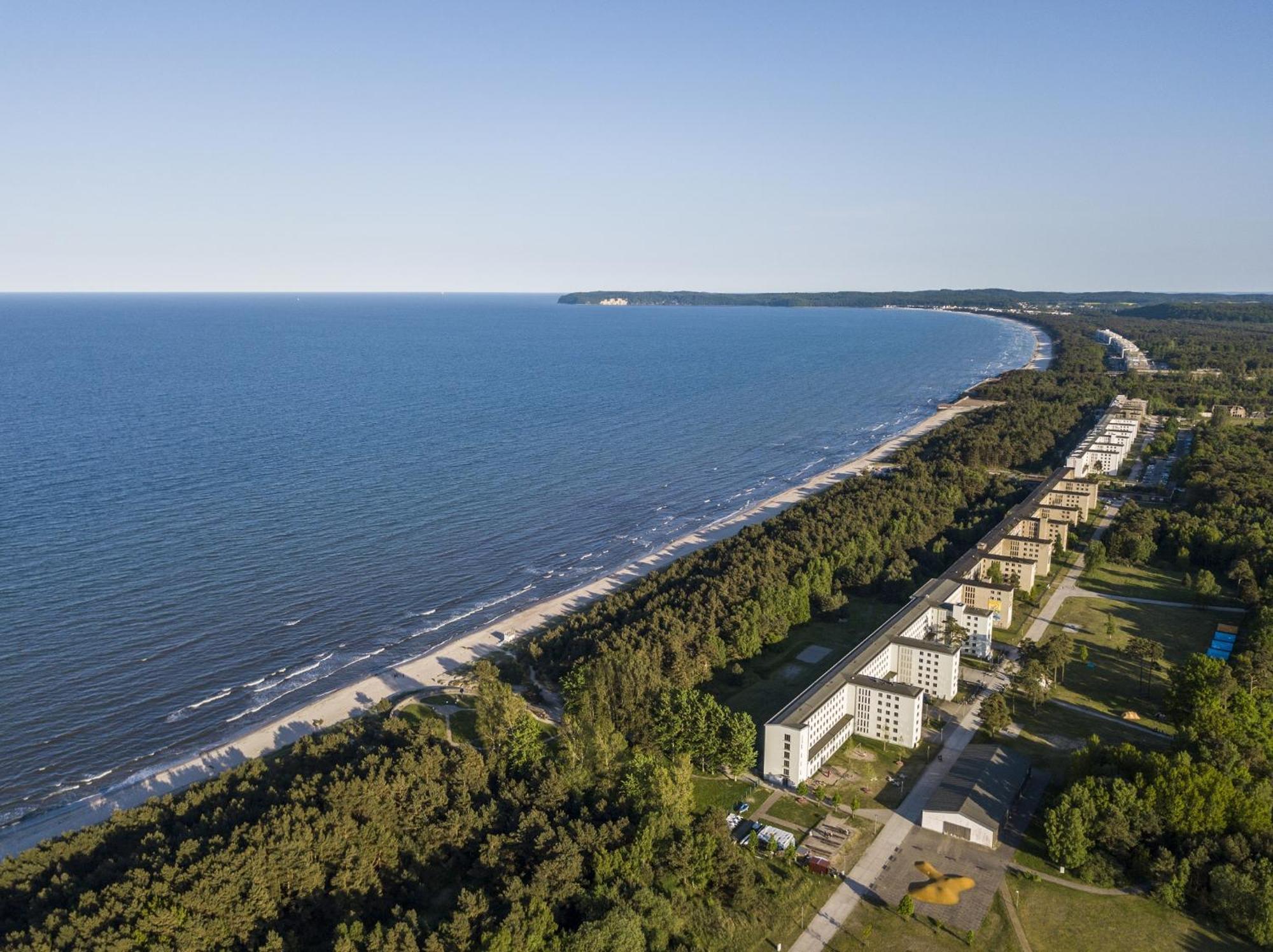 Ferienwohnung Haus Zudar / Prora Ostseebad Ostseebad Binz Exterior foto